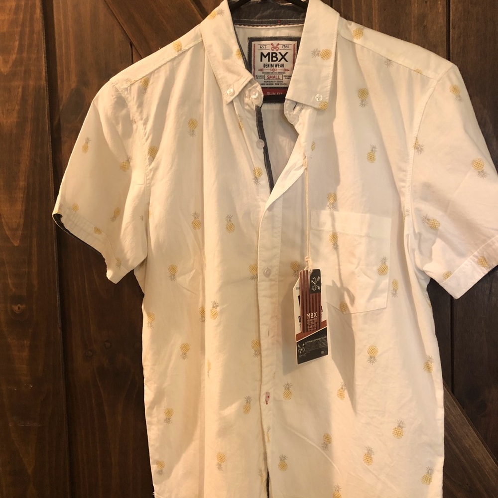 MBX Denim wear men’s shirt